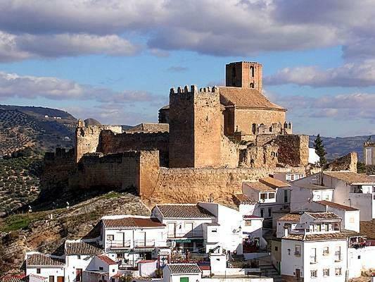 Vila Cortijo De La Cruz Iznájar Exteriér fotografie