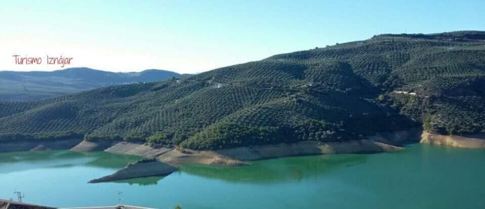 Vila Cortijo De La Cruz Iznájar Exteriér fotografie
