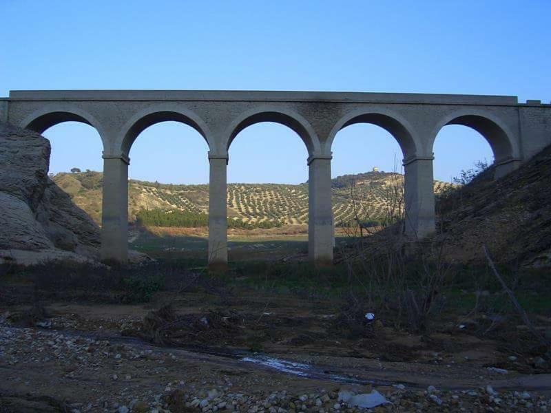 Vila Cortijo De La Cruz Iznájar Exteriér fotografie