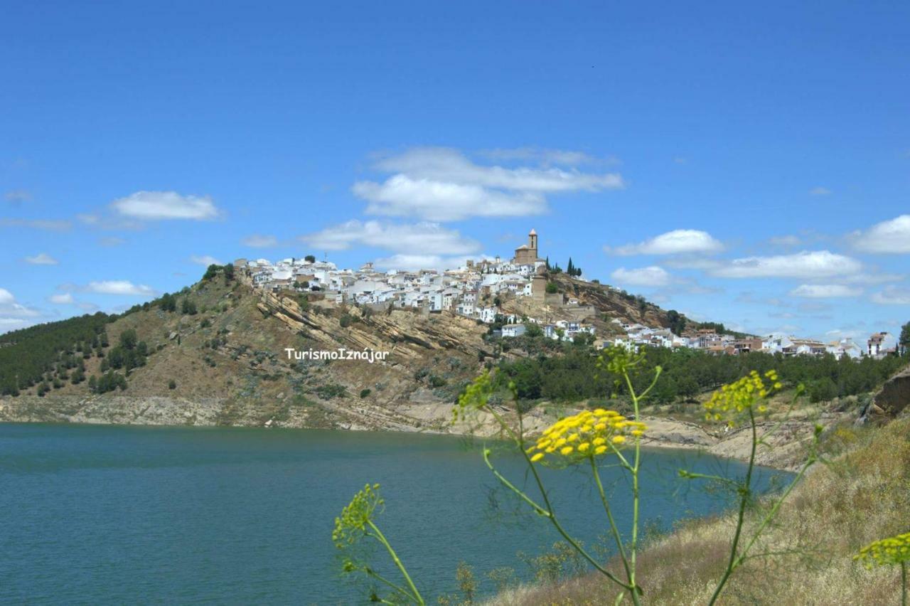 Vila Cortijo De La Cruz Iznájar Exteriér fotografie