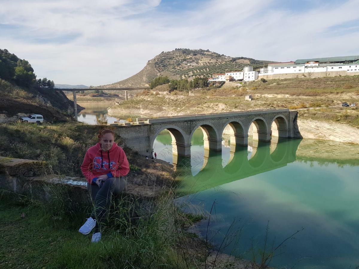 Vila Cortijo De La Cruz Iznájar Exteriér fotografie